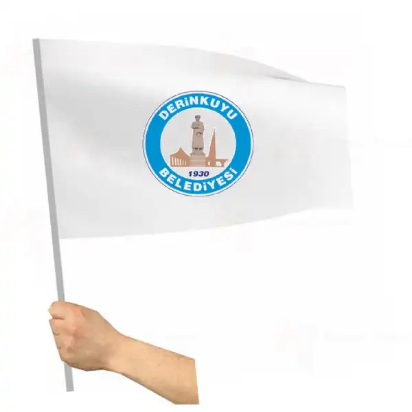 Derinkuyu Belediyesi Sopalı Bayraklar