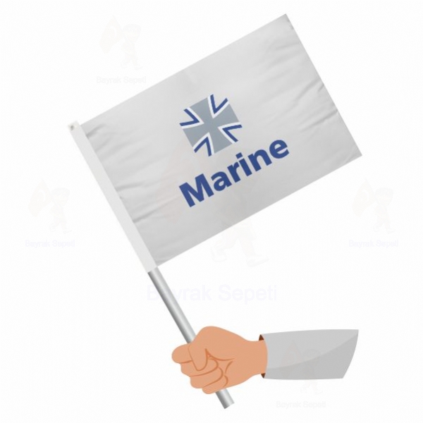 Deutsche Marine Sopal Bayraklar