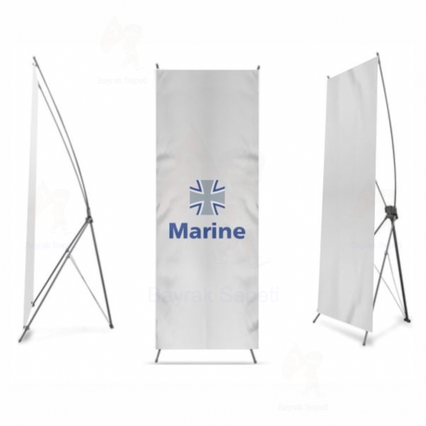 Deutsche Marine X Banner Bask