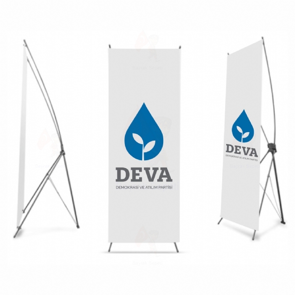 Deva Partisi X Banner Bask