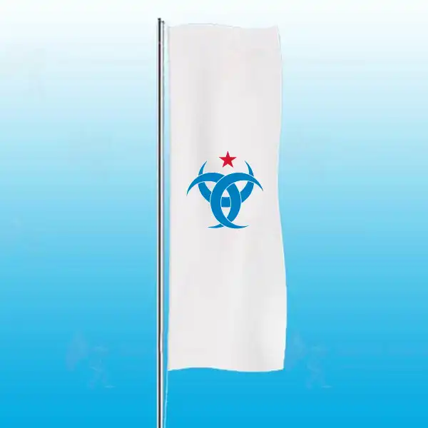 Devlet Partisi Dikey Gönder Bayrakları