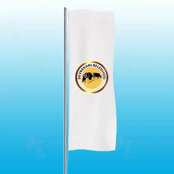 Devrekani Belediyesi Dikey Gönder Bayrakları
