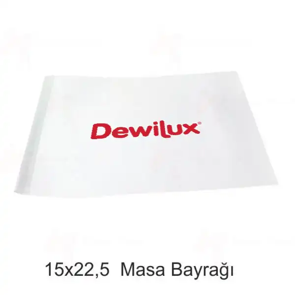 Dewilux Masa Bayraklar ls