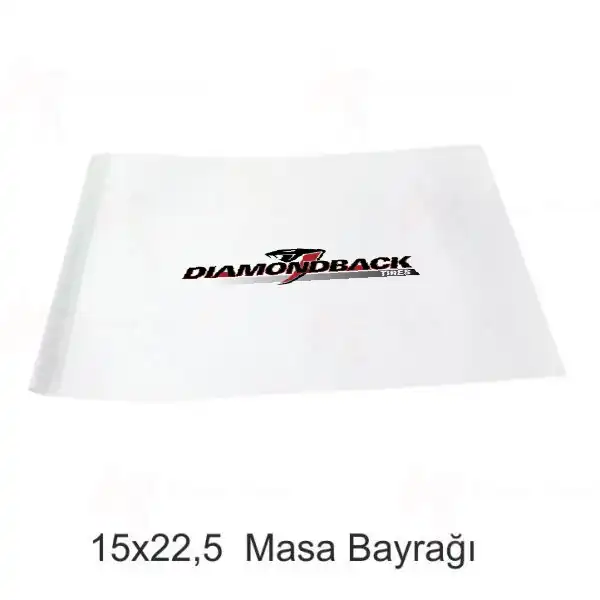 Diamondback Masa Bayraklar retim