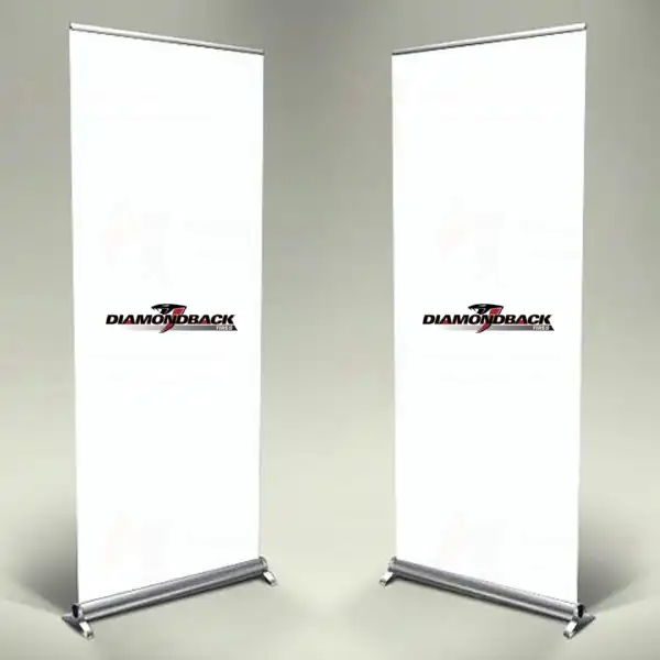 Diamondback Roll Up ve Banner