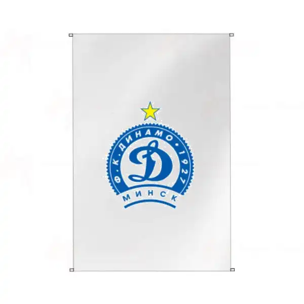 Dinamo Minsk Bina Cephesi Bayraklar