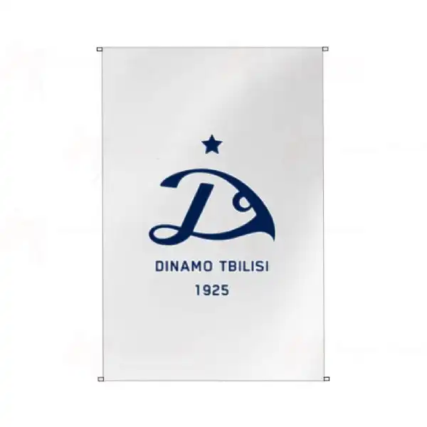 Dinamo Tbilisi Bina Cephesi Bayraklar