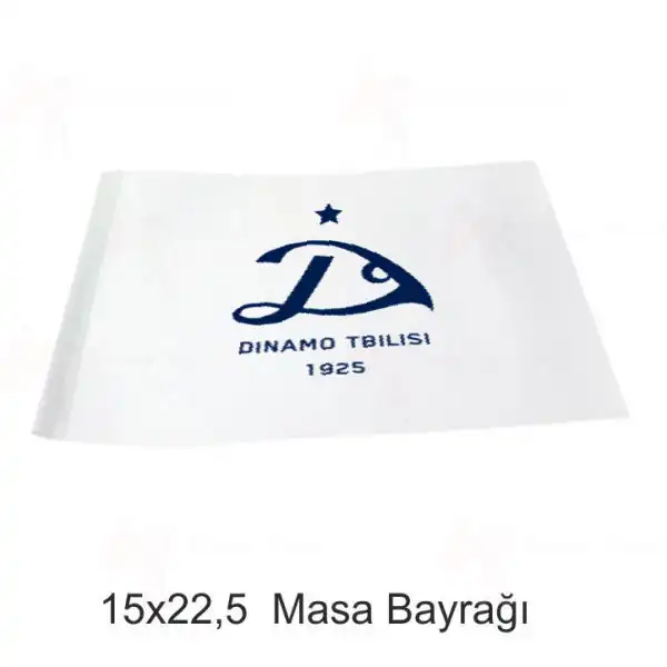 Dinamo Tbilisi Masa Bayraklar