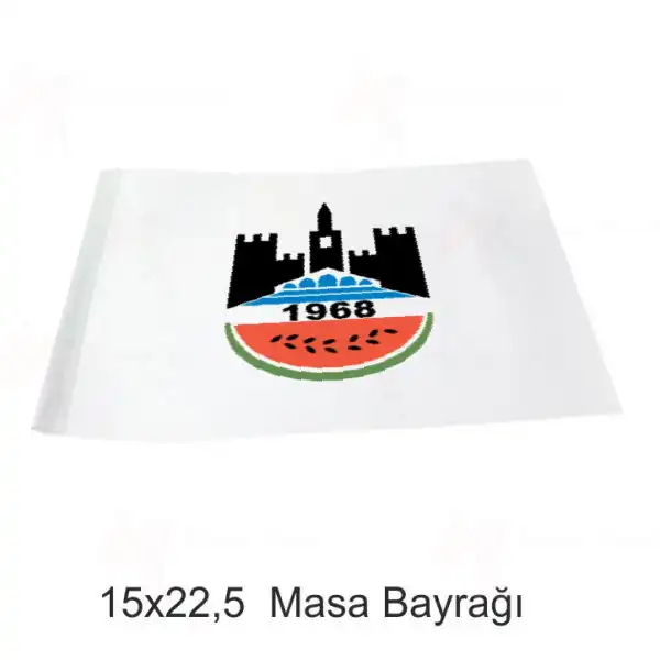 Diyarbakirspor Masa Bayraklar
