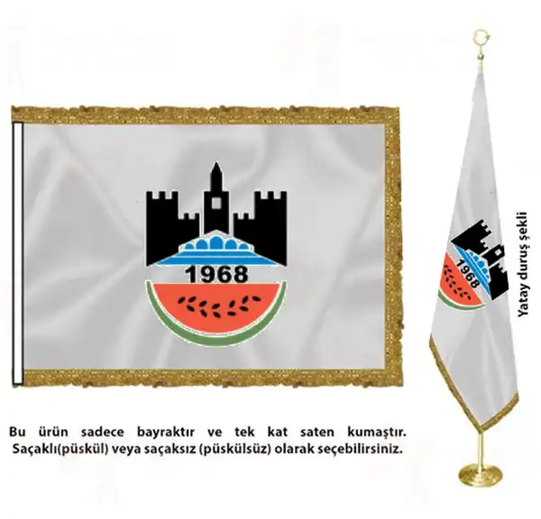 Diyarbakirspor Saten Kuma Makam Bayra lleri