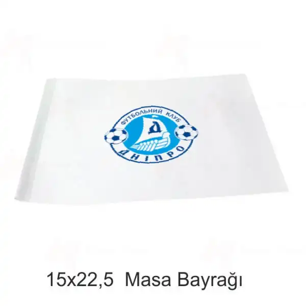 Dnipro Dnipropetrovsk Masa Bayraklar