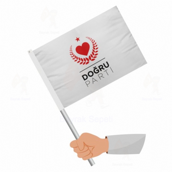 Doru Parti Sopal Bayraklar Ebatlar