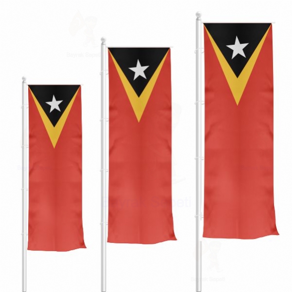 Dou Timor Dikey Gnder Bayraklar