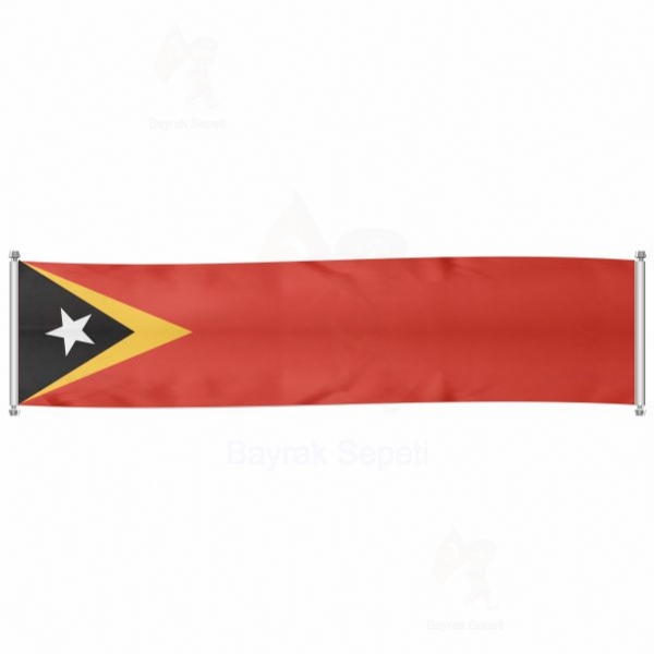 Dou Timor Pankartlar ve Afiler Ebatlar