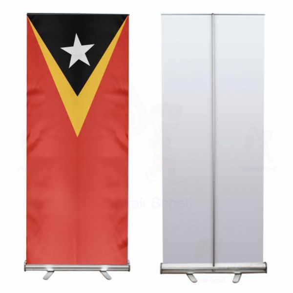 Dou Timor Roll Up ve BannerSat