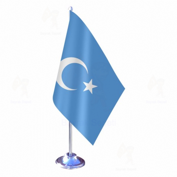 Dou Trkistan Tekli Masa Bayraklar