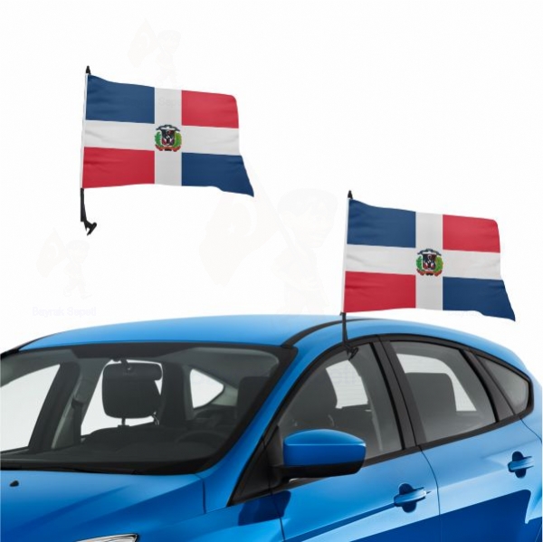 Dominik Cumhuriyeti Konvoy Bayra Ebat