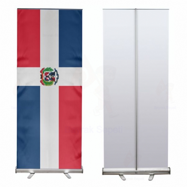 Dominik Cumhuriyeti Roll Up ve Banner