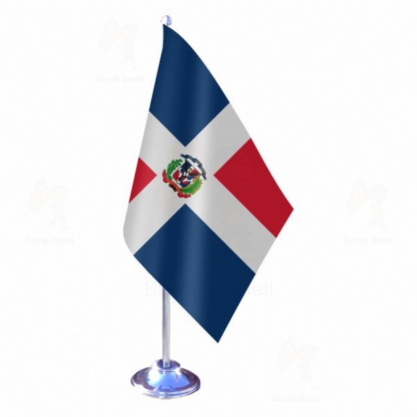 Dominik Cumhuriyeti Tekli Masa Bayraklar Sat
