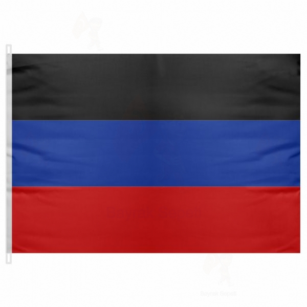 Donetsk Halk Cumhuriyeti Bayrak