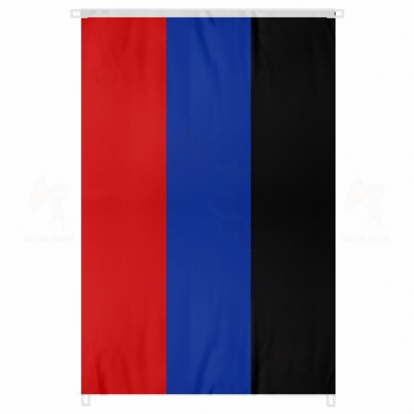 Donetsk Halk Cumhuriyeti Bina Cephesi Bayraklar