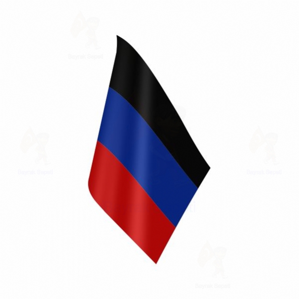 Donetsk Halk Cumhuriyeti Masa Bayraklar Tasarm