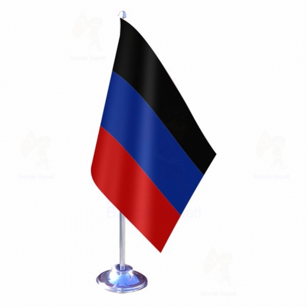 Donetsk Halk Cumhuriyeti Tekli Masa Bayraklar zellii