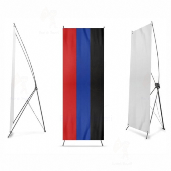 Donetsk Halk Cumhuriyeti X Banner Bask retim