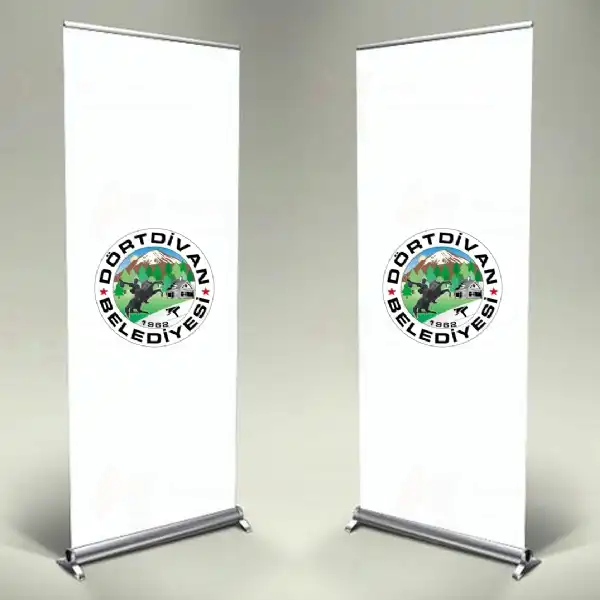 Drtdivan Belediyesi Roll Up ve Banner