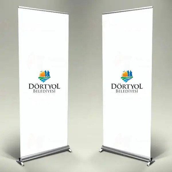 Drtyol Belediyesi Roll Up ve Banner