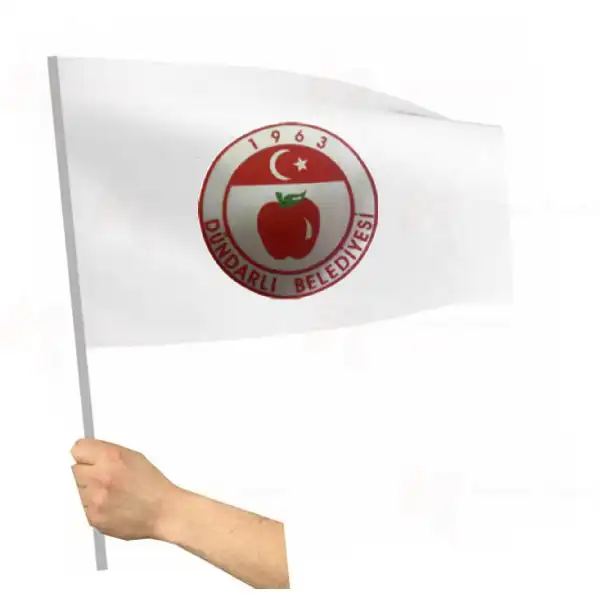 Dündarlı Belediyesi Sopalı Bayraklar