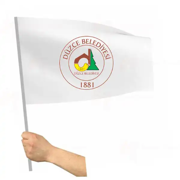 Dzce Belediyesi Sopal Bayraklar