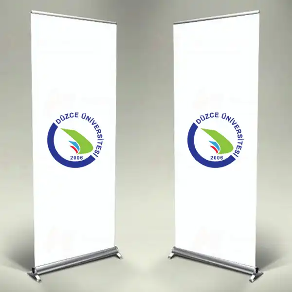 Düzce Üniversitesi Roll Up ve Banner