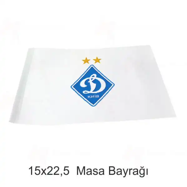 Dynamo Kyiv Masa Bayraklar