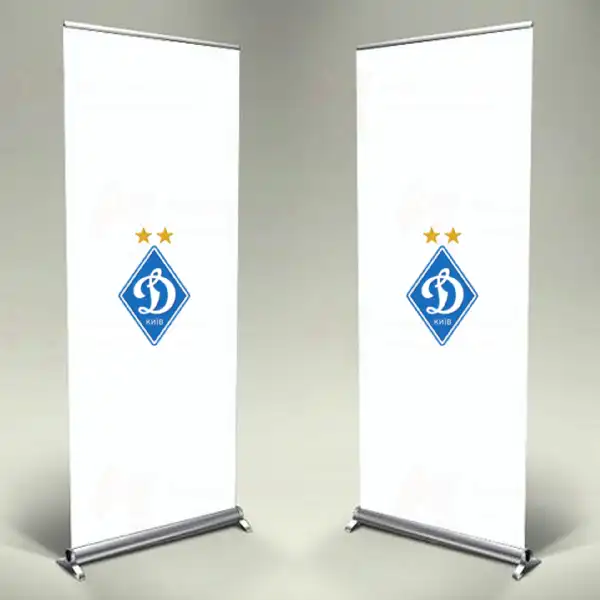 Dynamo Kyiv Roll Up ve Banner