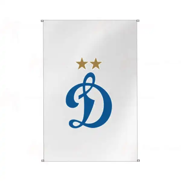 Dynamo Moscow Bina Cephesi Bayrak Tasarmlar
