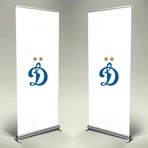 Dynamo Moscow Roll Up ve Banner