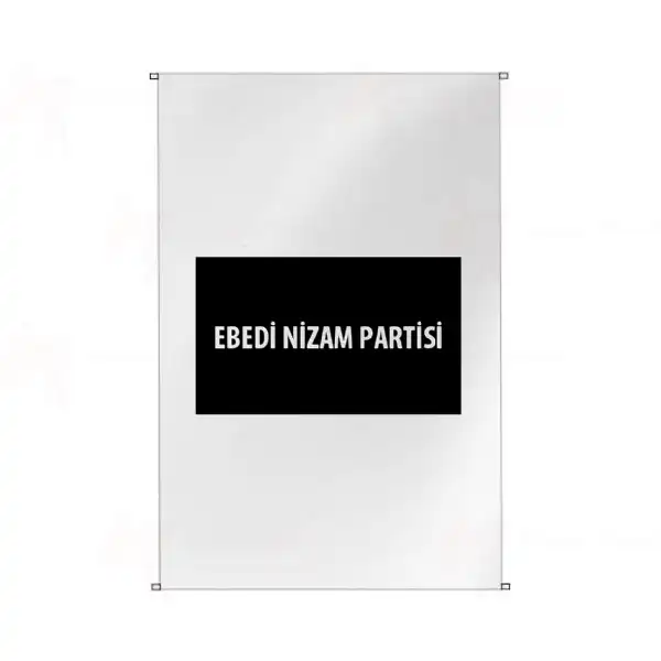 Ebedi Nizam Partisi X Banner Bask