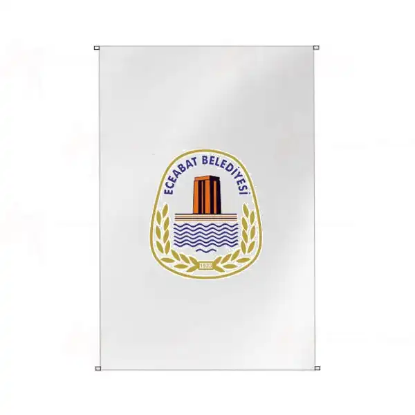 Eceabat Belediyesi Bina Cephesi Bayrak Yapan Firmalar