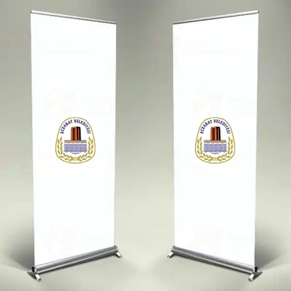 Eceabat Belediyesi Roll Up ve Banner