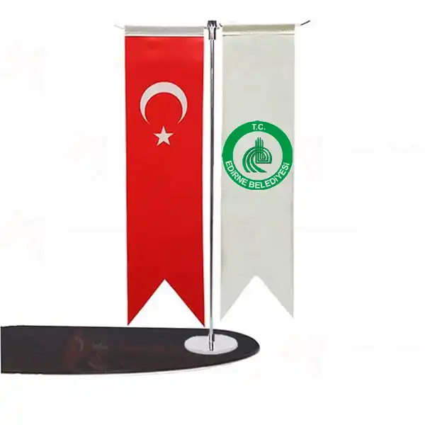 Edirne Belediyesi T Masa Bayraklar Resimleri