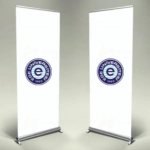 Ege Üniversitesi Roll Up ve Banner