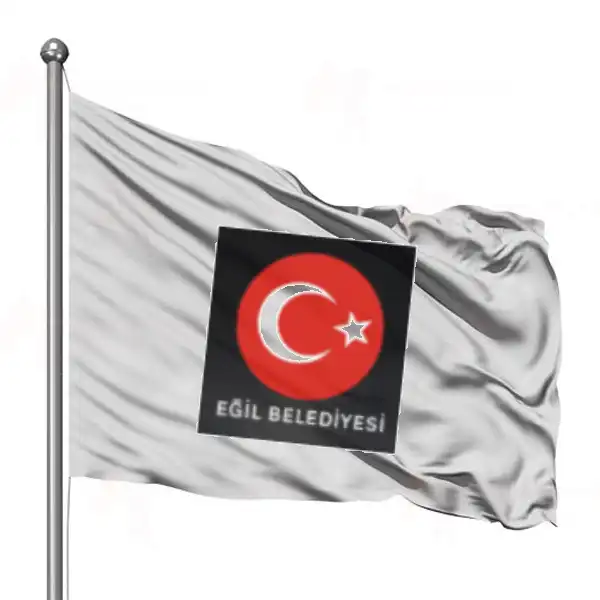 Eğil Belediyesi Gönder Bayrağı