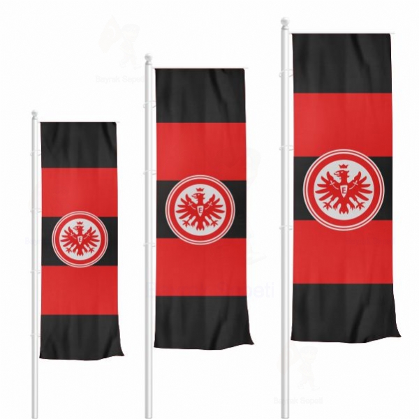Eintracht Frankfurt Dikey Gnder Bayrak Bul