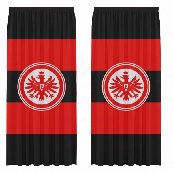 Eintracht Frankfurt Gnelik Saten Perde Toptan