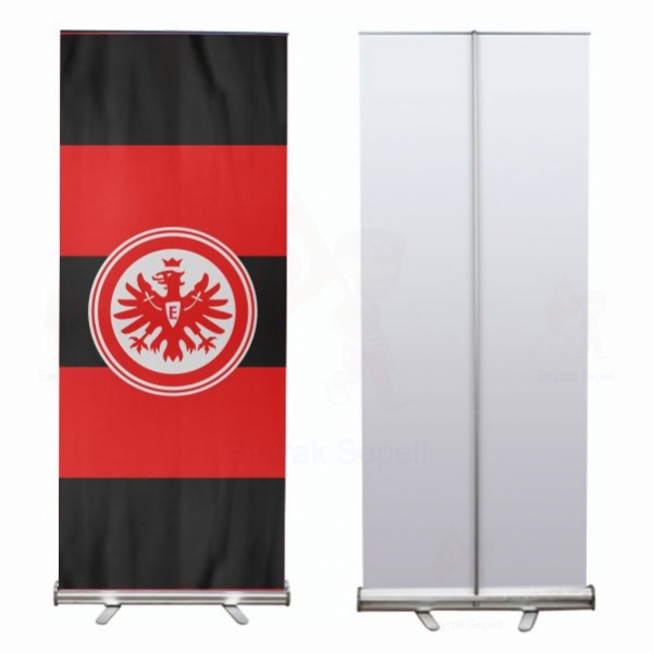 Eintracht Frankfurt Roll Up ve BannerNerede satlr