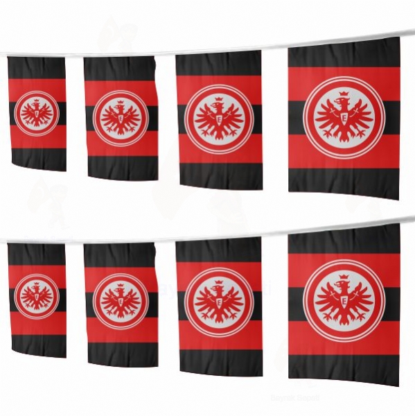 Eintracht Frankfurt pe Dizili Ssleme Bayraklar Tasarm