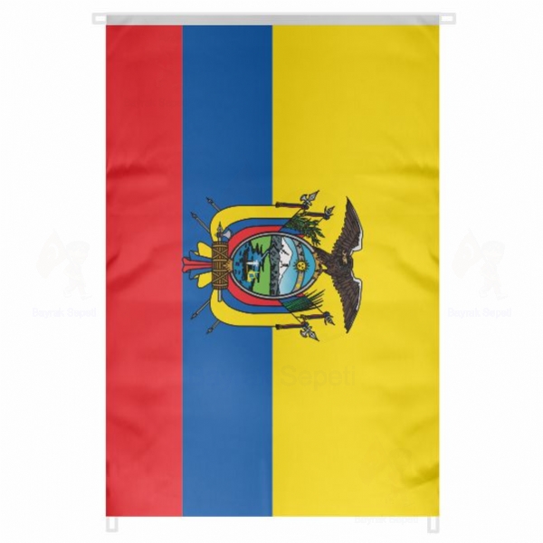 Ekvador Bina Cephesi Bayraklar