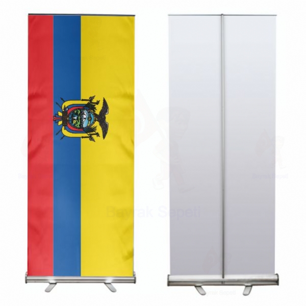 Ekvador Roll Up ve Banner