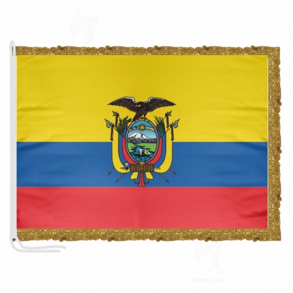 Ekvador Saten Kuma Makam Bayra